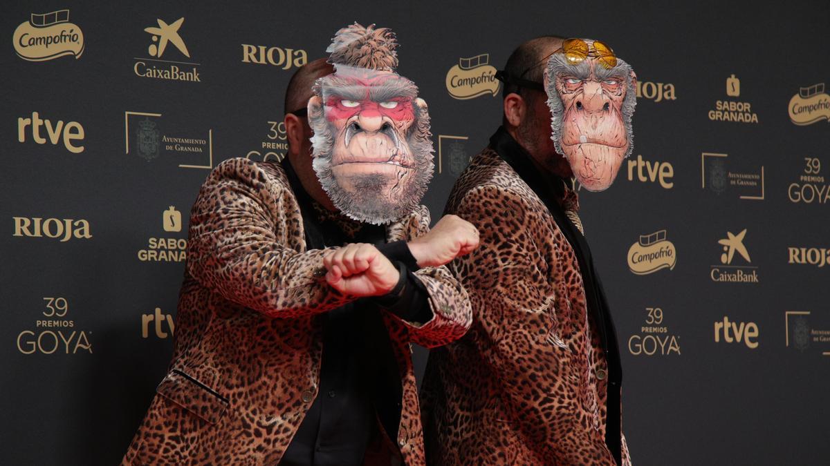 La alfombra roja de los Premios Goya 2025