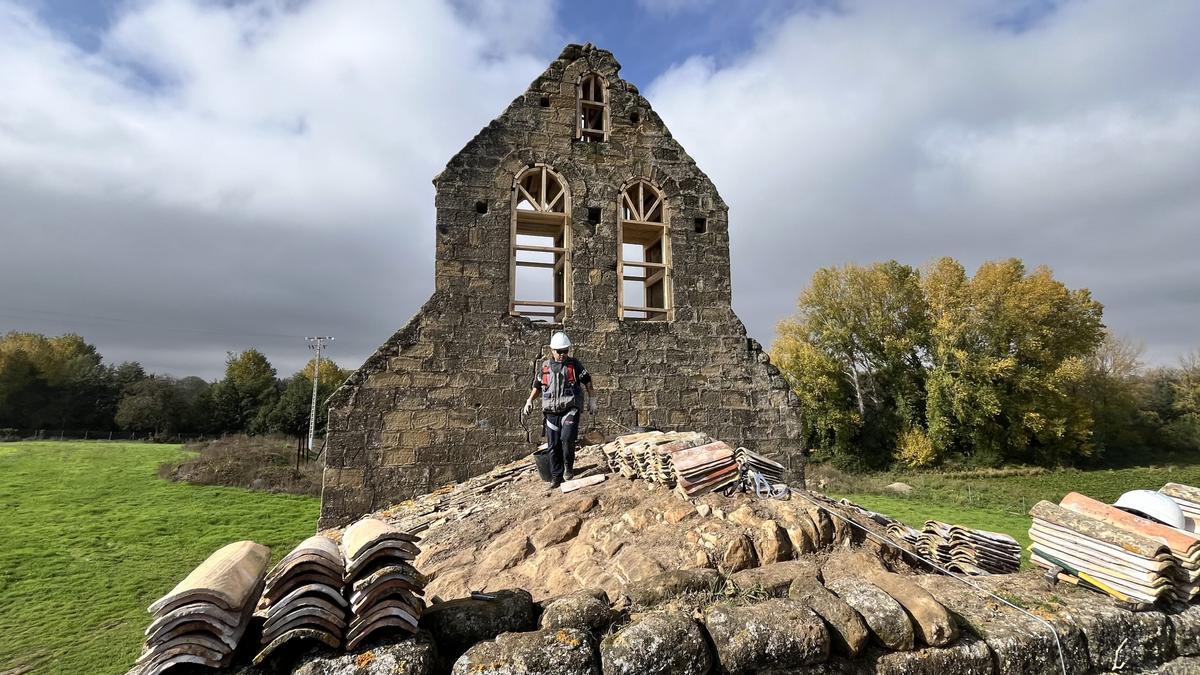 Almacén, establo, especulación inmobiliaria y un fondo de inversión: cómo una ermita de La Rioja ha vencido a sus enemigos