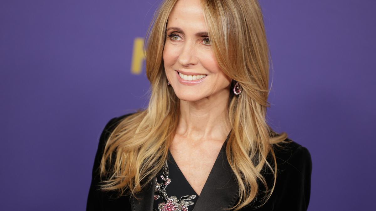 Dana Walden en la gala de los premios Emmy en septiembre de 2024