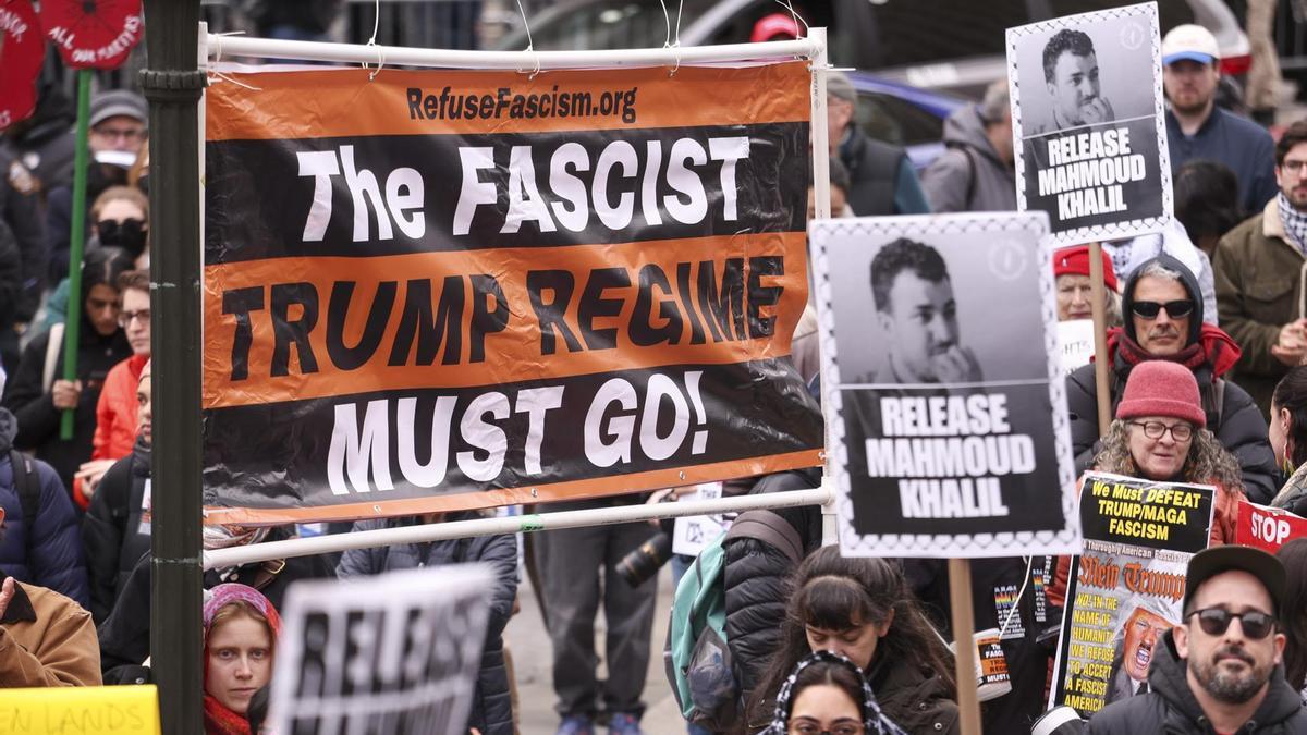 La detención de estudiantes y activistas propalestinos siembra el miedo en la Universidad de Columbia