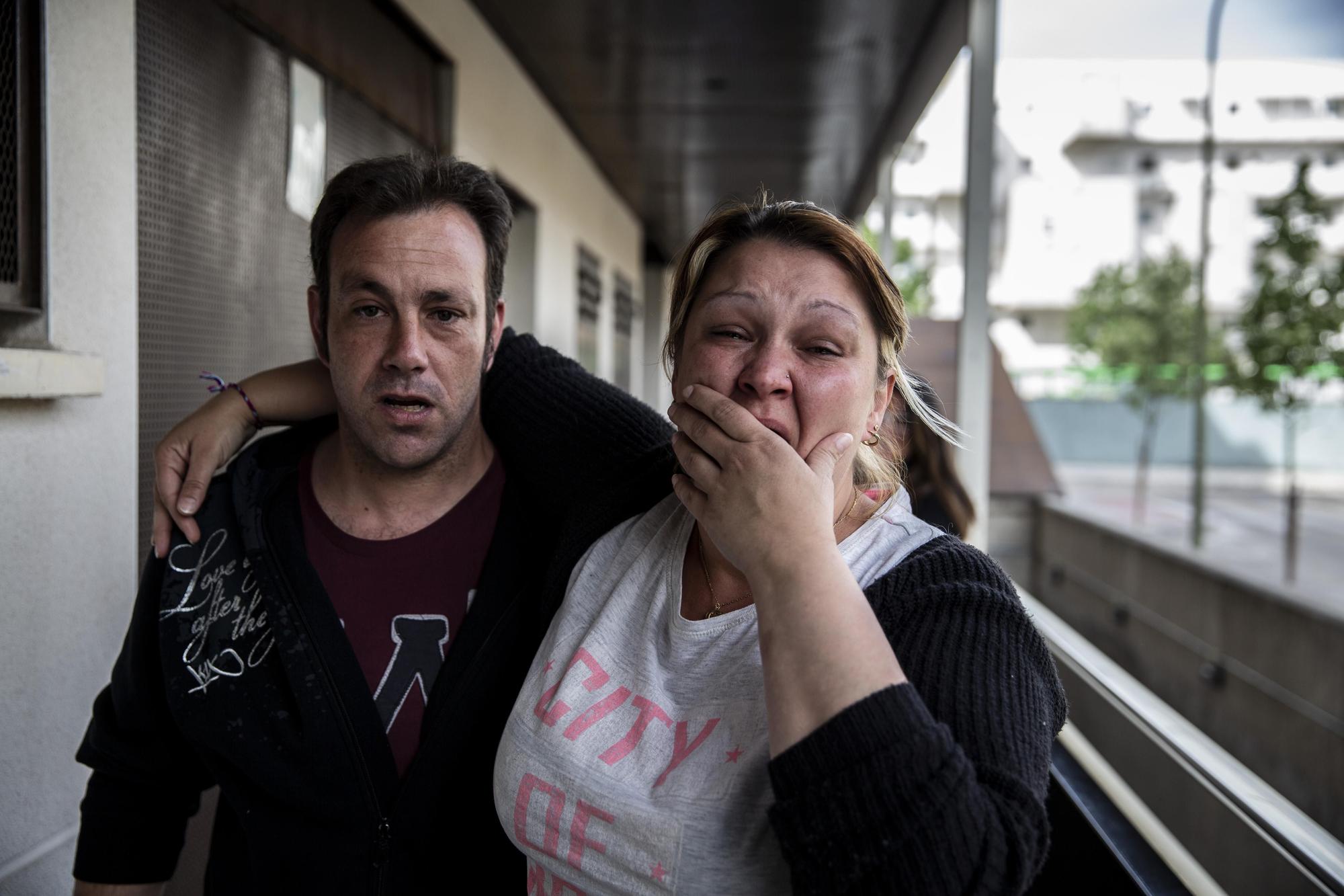 Almudena vivía con su hija de 11 años y su pareja en un piso público que el Ayuntamiento de Madrid vendió a un fondo buitre en 2014