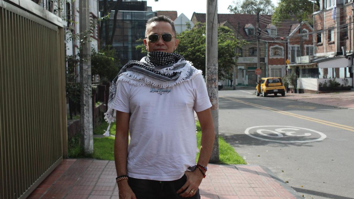 Wilson Sanz, sindicalista de la Central Unitaria de Trabajadores (CUT) de Colombia.