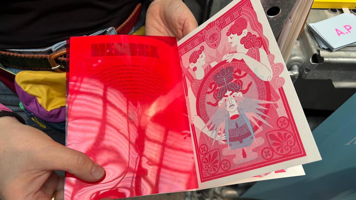 La obra 'Gure Begietatik' de Ane Arzelus