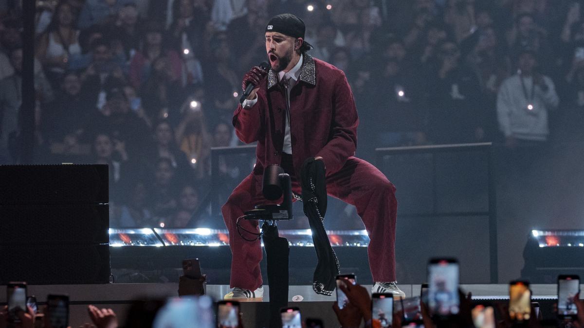 Bad Bunny suma otros dos conciertos en Madrid y amplía a 10 sus actuaciones en España
