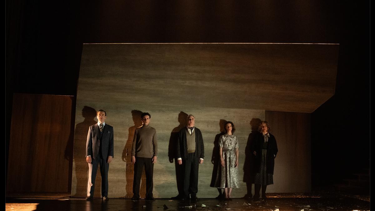 El reparto de 'Viaje hasta el límite' durante una escena