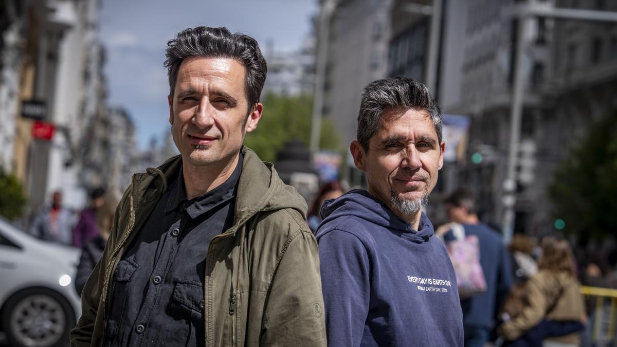 Javier Gallego y Juan Gallego, autores de ‘La plaga’