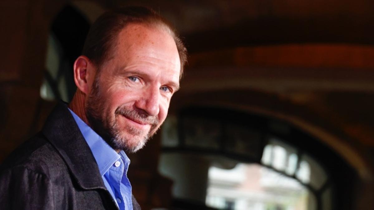 Ralph Fiennes, actor: 