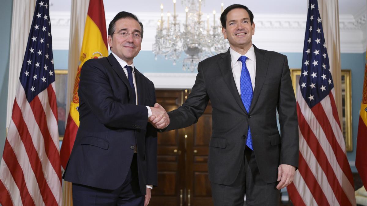 La Administración Trump reclama a España que destine un 5% del PIB al gasto militar: 