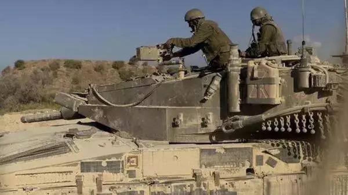 Ejército israelí en Gaza