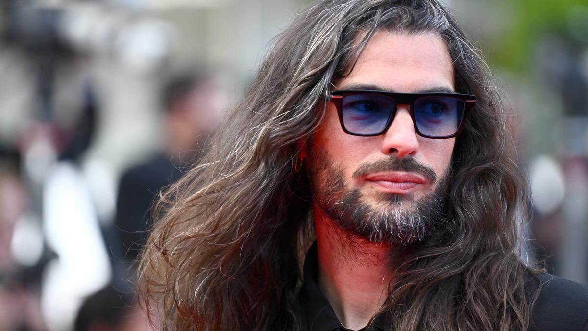 Oliver Laxe en la alfombra roja de la gala de Clausura de Cannes