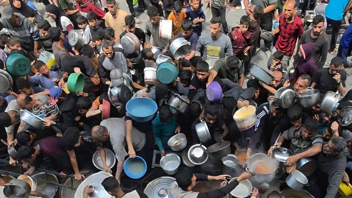 Naciones Unidas se queda sin reservas en Gaza debido al bloqueo israelí