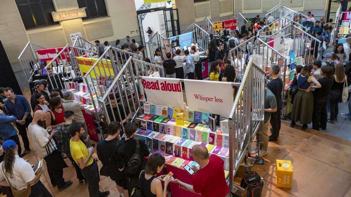 La feria de Libros Mutantes en 2025