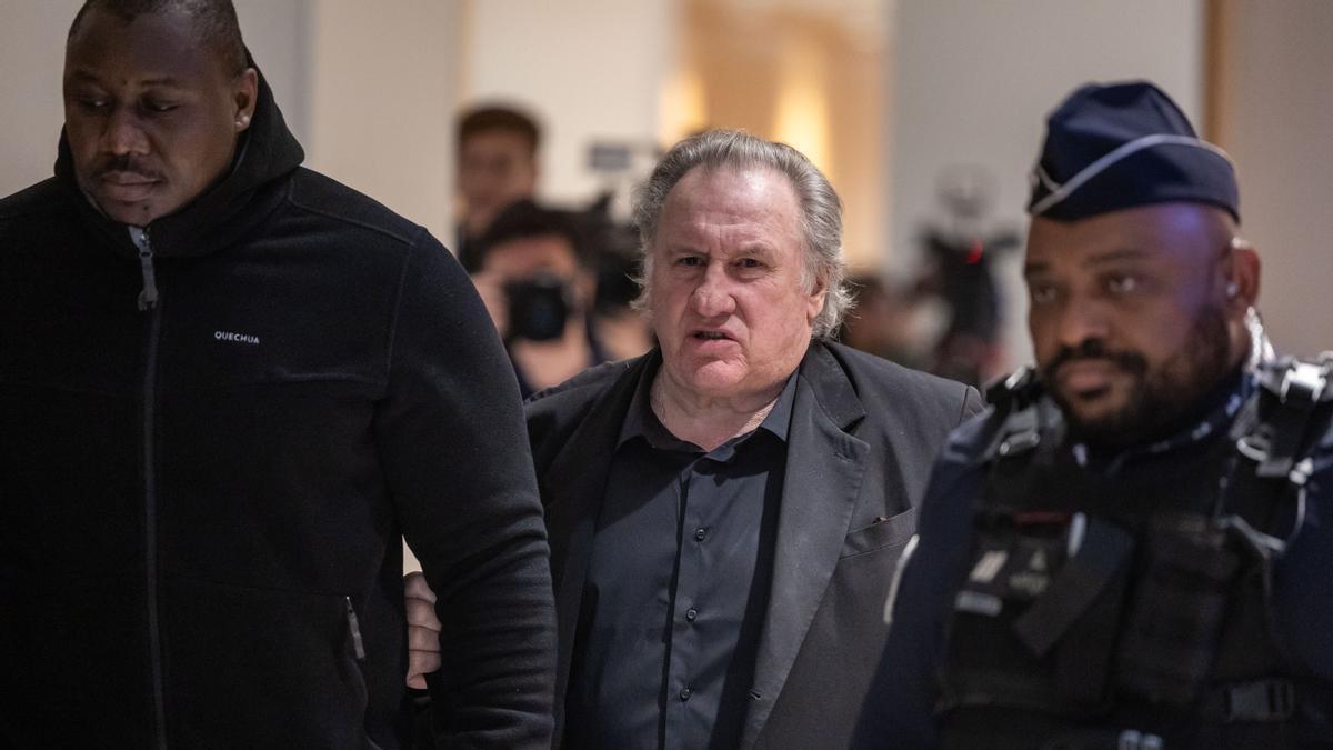 Gérard Depardieu, declarado culpable de agresión sexual y condenado a 18 meses de prisión