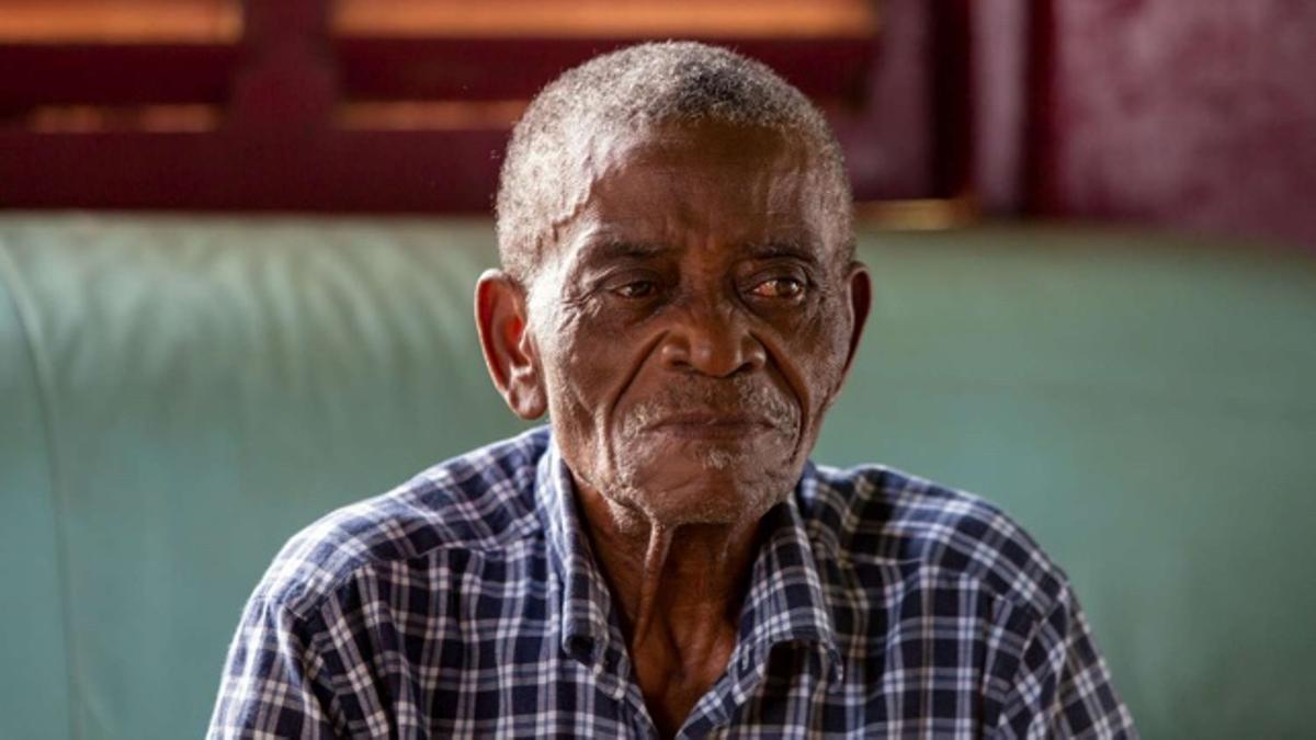 Joaquín Mañé, hijo de Acacio Mañé, el dirigente independentista guineano desaparecido en 1959