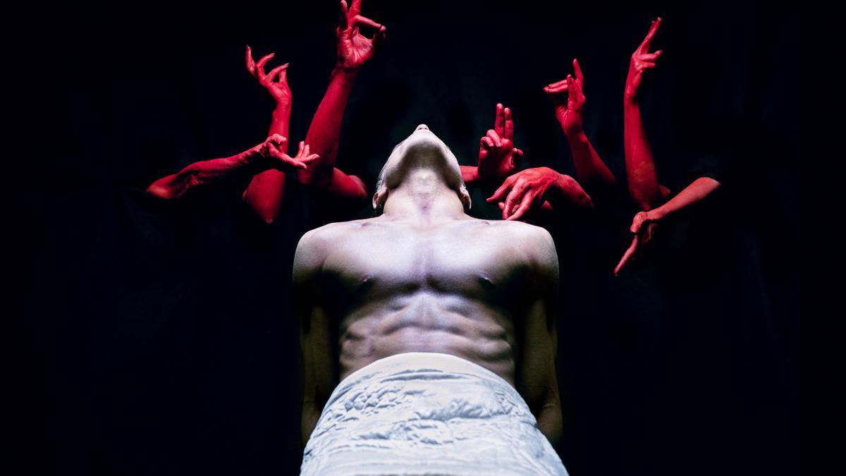 La obra de Muriel Romero '#INCUBATIO Circumambulatio'