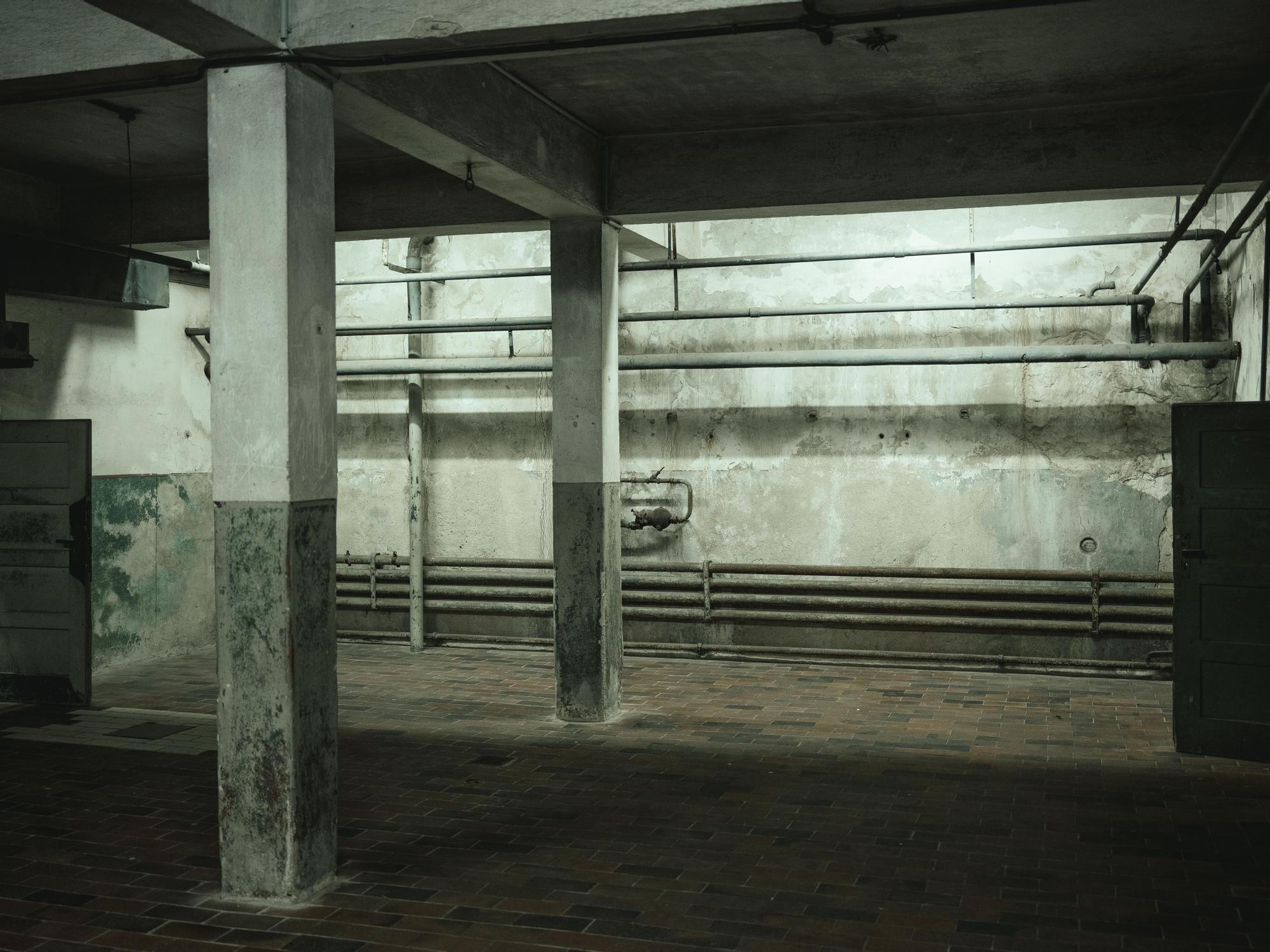Las duchas de Mauthausen son un símbolo del trato deshumanizador al que los prisioneros eran sometidos.