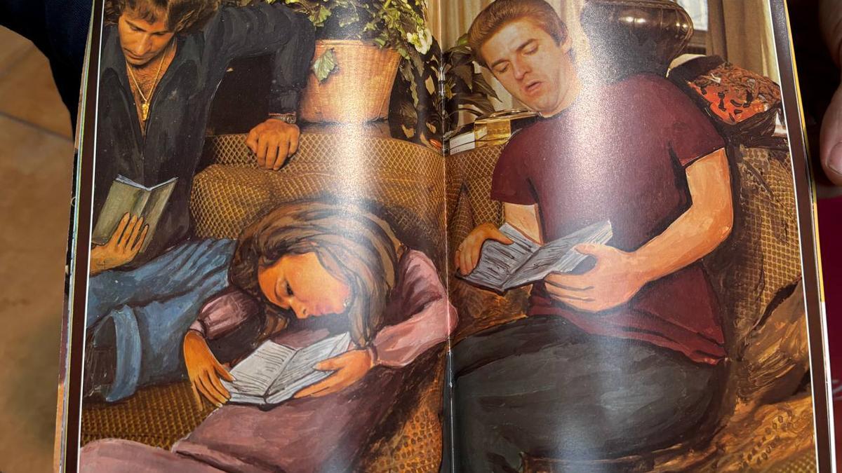La obra 'PornoTapados' de Paloma Blanco