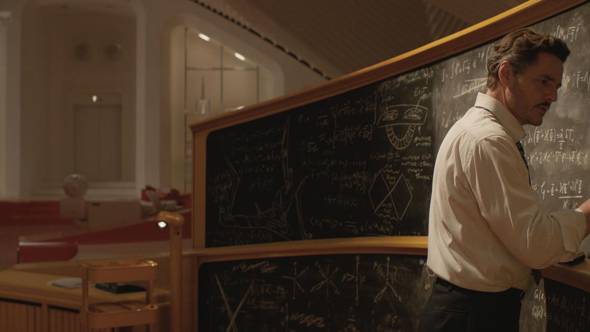 Pedro Pascal como Reed Richards/Mister Fantastic en 'Los Cuatro Fantásticos: Primeros Pasos'