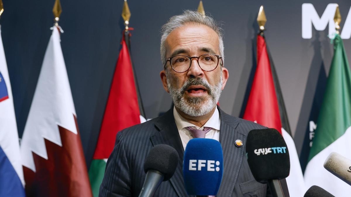 El ministro de Exteriores de Portugal, Paulo Rangel.