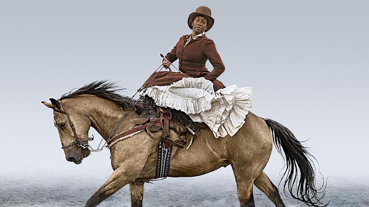 Negras a caballo, armadas y diablas: las mujeres 