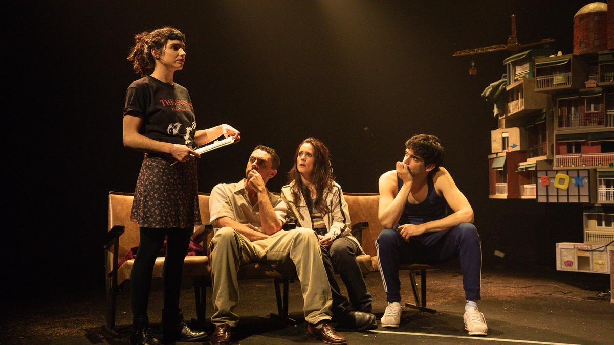 Los actores y actrices de