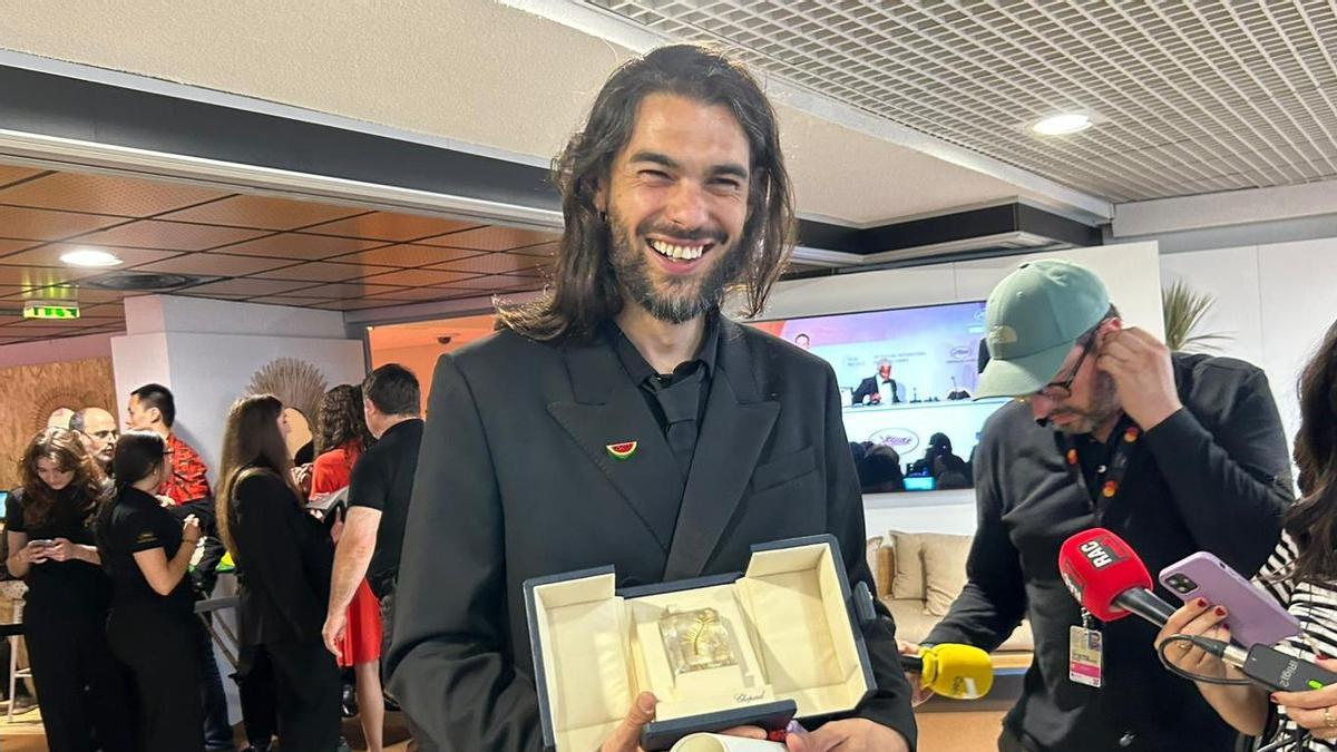 Oliver Laxe, tras su premio en Cannes: “He hecho ‘Sirat’ para llegar a un público joven que no tiene referentes”