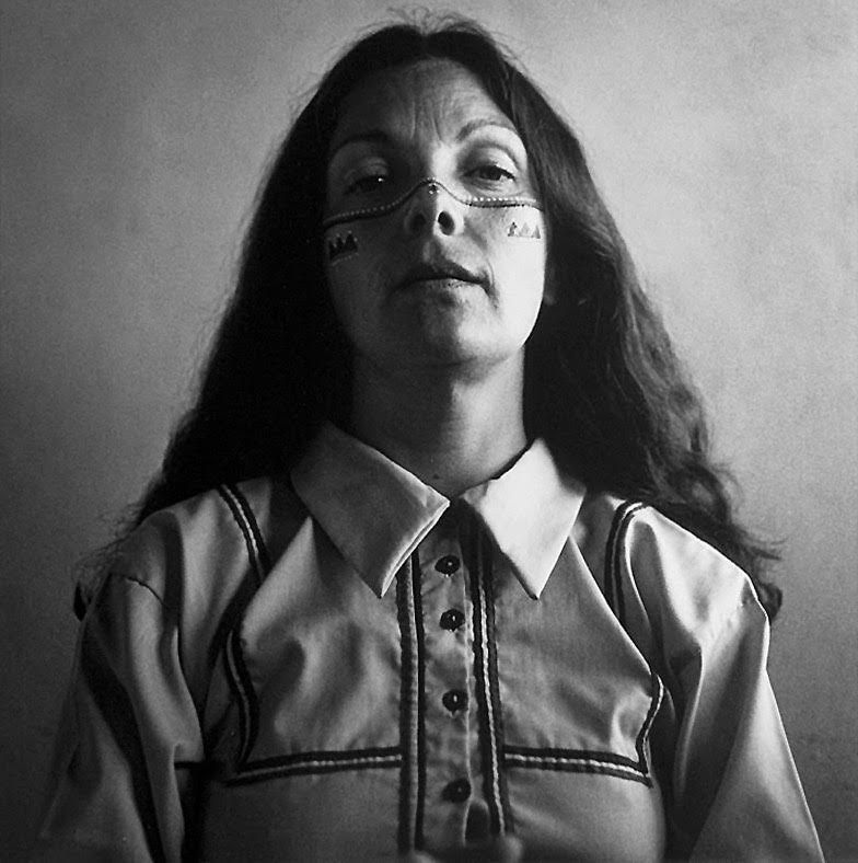 Una de las fotografías de Graciela Iturbide que se expusieron en el Centro de Arte de Alcobendas