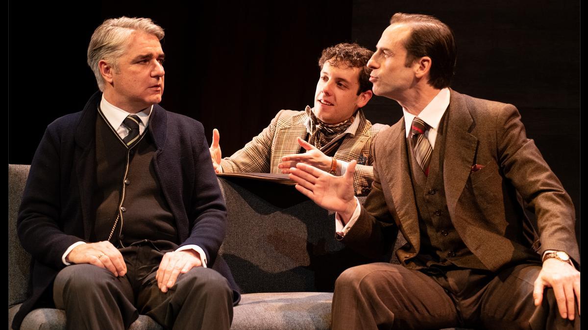Una escena de 'Viaje hasta el límite', de Luis Martín-Santos