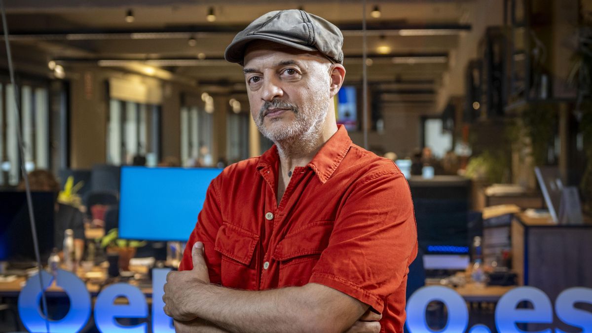 Bruno Galindo rescata la historia del ‘Vasco de la Carretilla’, que recorrió 22.500 kilómetros con 100 kilos a cuestas