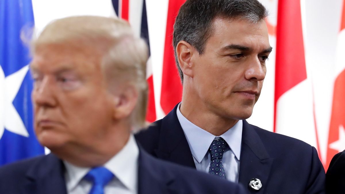 Trump afirma que España terminará 