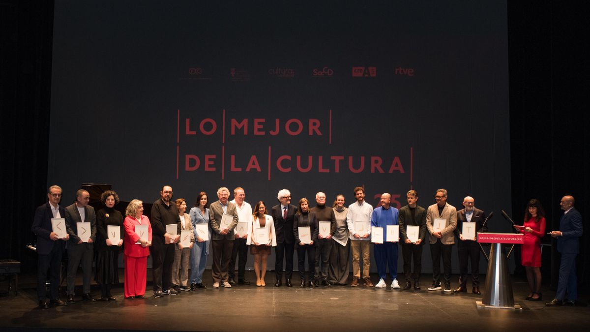Los ganadores de las insignias del informe Lo Mejor de la Cultura 2025