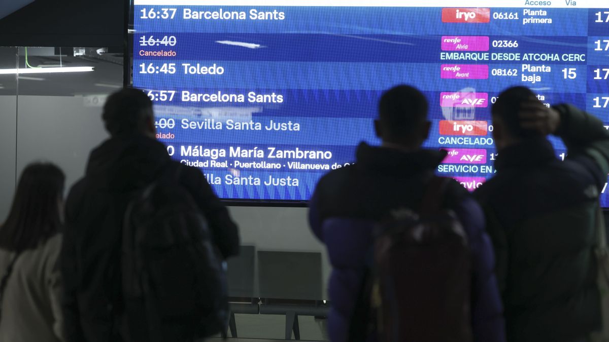 Renfe e Iryo anuncian que dejarán de indemnizar por los retrasos si estos se deben a las limitaciones de velocidad