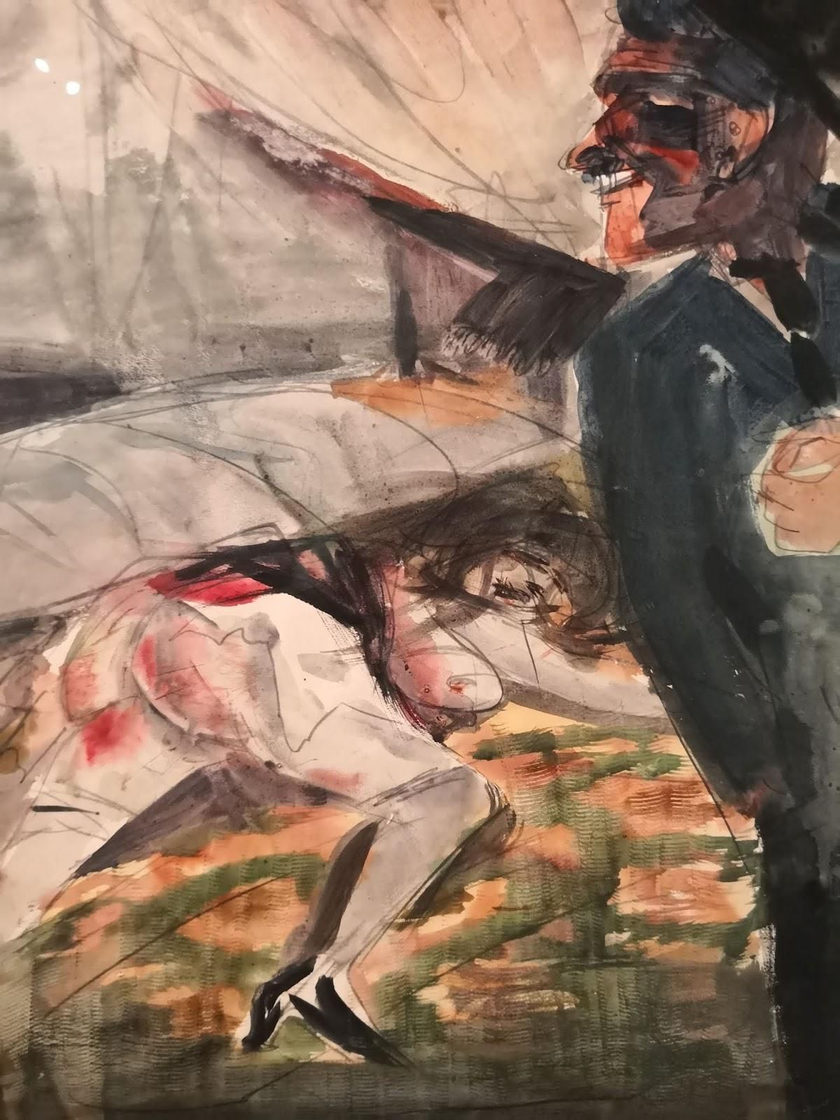 Otto Dix, Lustmord (1922)