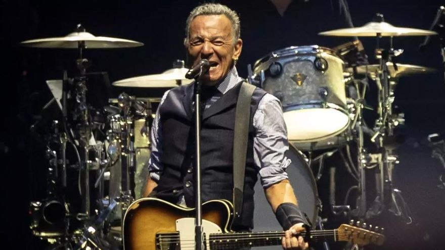 Bruce Springsteen en San Sebastián, el 21 de junio de 2025