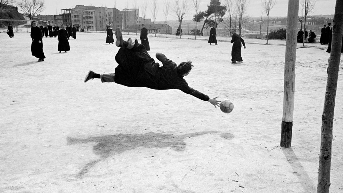 Una de las fotografías más emblemáticas de Masats