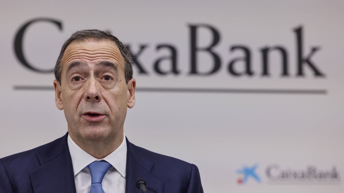 El consejero delegado de Caixabank reconoce que